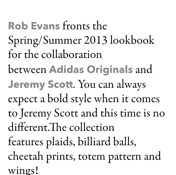 ADIDAS x JEREMY SCOTT Ltd Ed 2012 Billiards Pool Balls RARE Track Jacket XS  36" - Picture 8 of 16